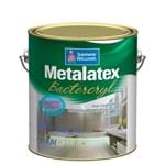 Ficha técnica e caractérísticas do produto Metalatex Bactercryl Sem Cheiro - Acetinado Branco 3,6 Litros