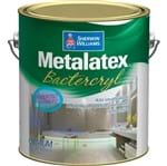 Ficha técnica e caractérísticas do produto Metalatex Bactercryl Semi-Brilho 3,6 Litros Branco