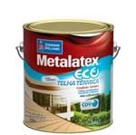 Ficha técnica e caractérísticas do produto Metalatex Eco Telha Térmica 3,6 Litros Cerâmica Ônix