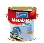 Ficha técnica e caractérísticas do produto Metalatex Litoral Sem Cheiro 3,6 Litros - Acetinado Branco