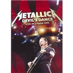 Ficha técnica e caractérísticas do produto Metallica Devil's Dance Live In Lisbon 2008 - Dvd Rock