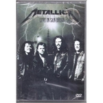 Ficha técnica e caractérísticas do produto Metallica - Live In San Diego,ca (dv
