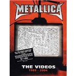 Ficha técnica e caractérísticas do produto Metallica - The Videos 1989-2004(dvd