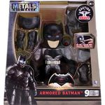 Ficha técnica e caractérísticas do produto Metals Die Cast Superman X Batman 15 Cm With Armor 3870 Dtc