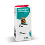 Ficha técnica e caractérísticas do produto Meticorten 20mg Caixa com 10 Comprimidos