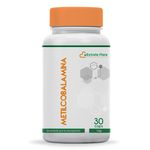 Ficha técnica e caractérísticas do produto Metilcobalamina 1mg 30 Cápsulas (vitamina B12)