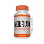 Metilfolato - Vitamina B9 - 400mcg 60 Comprimidos Sublinguais