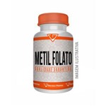Metilfolato - Vitamina B9 - 800mcg 60 Comprimidos Sublinguais