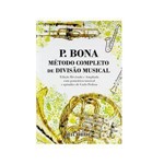 Ficha técnica e caractérísticas do produto Método Completo de Divisão Musical Bona Ricordi