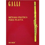 Ficha técnica e caractérísticas do produto Método Flauta Transversal Galli