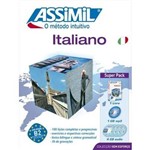 Método Intuitivo Assimil Italiano - Superpack Livro + CD + MP3