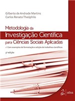 Ficha técnica e caractérísticas do produto Metodologia da Investigação Científica para Ciências Sociais Aplicadas