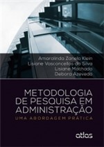 Ficha técnica e caractérísticas do produto Metodologia de Pesquisa em Administração - 1