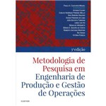 Ficha técnica e caractérísticas do produto Metodologia de Pesquisa em Engenharia de Produção e Gestão de Operações