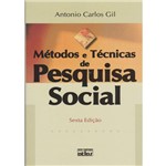 Ficha técnica e caractérísticas do produto Metodos e Tecnicas de Pesquisa Social