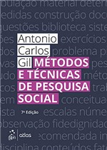 Ficha técnica e caractérísticas do produto Métodos e Técnicas de Pesquisa Social