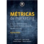 Ficha técnica e caractérísticas do produto Metricas de Marketing - Bookman