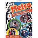 Ficha técnica e caractérísticas do produto Metro 1 - Student Book e Workbook - Oxford