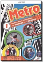 Ficha técnica e caractérísticas do produto Metro 1 - Student Book / Workbook Pack - Oxford