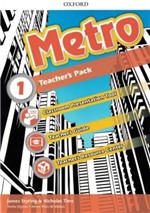 Ficha técnica e caractérísticas do produto Metro 1 Teacher S Book Pack - Oxford