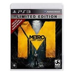 Ficha técnica e caractérísticas do produto Metro Last Light: Limited Edition - PS3