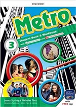 Ficha técnica e caractérísticas do produto Metro 3 Student Book e Workbook - Ed Oxford