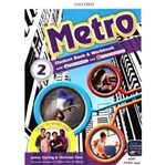 Ficha técnica e caractérísticas do produto Metro 2 - Student Book e Workbook - Oxford