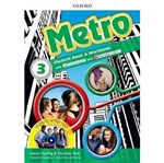 Ficha técnica e caractérísticas do produto Metro 3 - Student Book e Workbook - Oxford