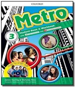 Ficha técnica e caractérísticas do produto Metro 3 - Student Book / Workbook Pack - Oxford