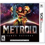 Ficha técnica e caractérísticas do produto Metroid: Samus Returns - 3ds