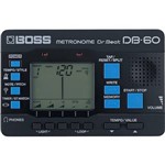Metrônomo Digital Boss Db60 Dr. Beat