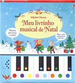 Ficha técnica e caractérísticas do produto Meu Livrinho Musical de Natal - Usborne