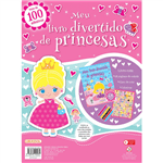 Ficha técnica e caractérísticas do produto Meu Livro Divertido de Princesas - Mais de 100 Adesivos