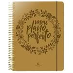 Ficha técnica e caractérísticas do produto Meu Plano Perfeito - Planner Anual - Capa Luxo (PU)