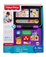 Ficha técnica e caractérísticas do produto Meu Primeiro Laptop Fisher-Price - Mattel