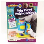 Ficha técnica e caractérísticas do produto Meu Primeiro Microscópio - Educativo - Geosafari Jr