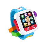 Ficha técnica e caractérísticas do produto Meu Primeiro Smartwatch - Fisher-Price - Mattel