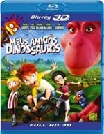 Ficha técnica e caractérísticas do produto Meus Amigos Dinossauros (Blu-Ray 3D)