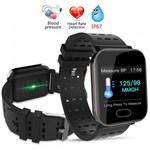 Ficha técnica e caractérísticas do produto Relógio A6 Bluetooth Smart Watch Gear Iphone e Android
