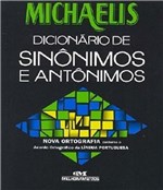 Ficha técnica e caractérísticas do produto Michaelis Dicionario de Sinonimos e Antonimos - Melhoramentos