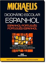 Ficha técnica e caractérísticas do produto Michaelis Dicionário Escolar Espanhol - Melhoramentos