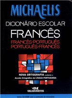 Ficha técnica e caractérísticas do produto Michaelis Dicionario Escolar Frances - Melhoramentos - 2 Ed - 1