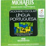 Ficha técnica e caractérísticas do produto Michaelis Dicionario Escolar Lingua Portuguesa C/ Dowload da Versao Digital do Dic. C/ Pronuncia da