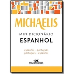 Ficha técnica e caractérísticas do produto MICHAELIS MINIDICIONARIO ESPANHOL - 3a ED