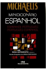 Ficha técnica e caractérísticas do produto Michaelis Minidicionario Espanhol - Melhoramentos