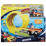 Mickey And The Roadster Racers Pista de Mostarda Dtt63 - Fisher Price