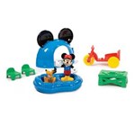 Ficha técnica e caractérísticas do produto Mickey Mouse Clube House Mattel - Mickey Acampamento DGT45