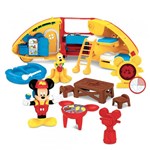Ficha técnica e caractérísticas do produto Mickey Mouse Clubhouse Camping do Mickey - Mattel - Turma do Mickey