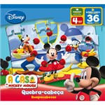 Ficha técnica e caractérísticas do produto Mickey - Quebra-Cabeça 36 Peças - Toyster - Outras Marcas