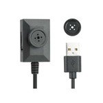 Ficha técnica e caractérísticas do produto Micro Camera Espião USB Botão Grava no Micro Sd